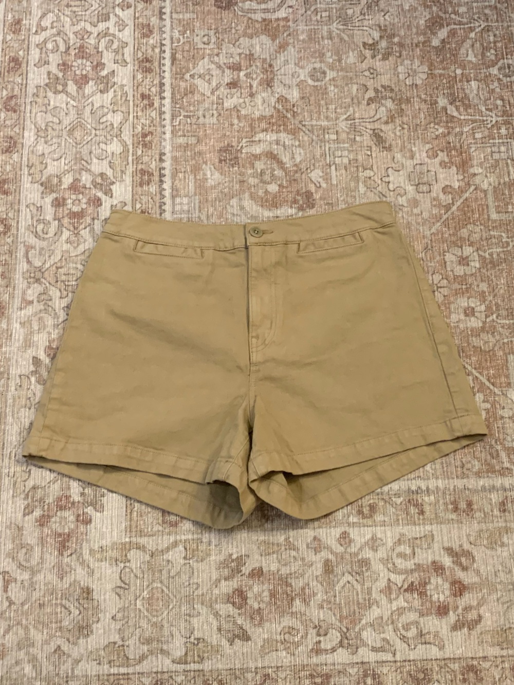 NWT Madewell Khaki Shorts